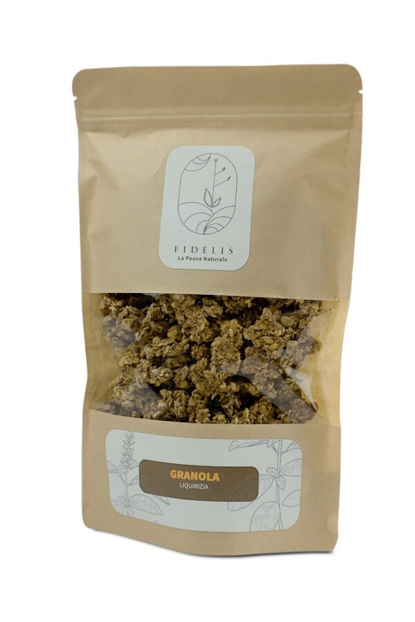 Granola Liquirizia