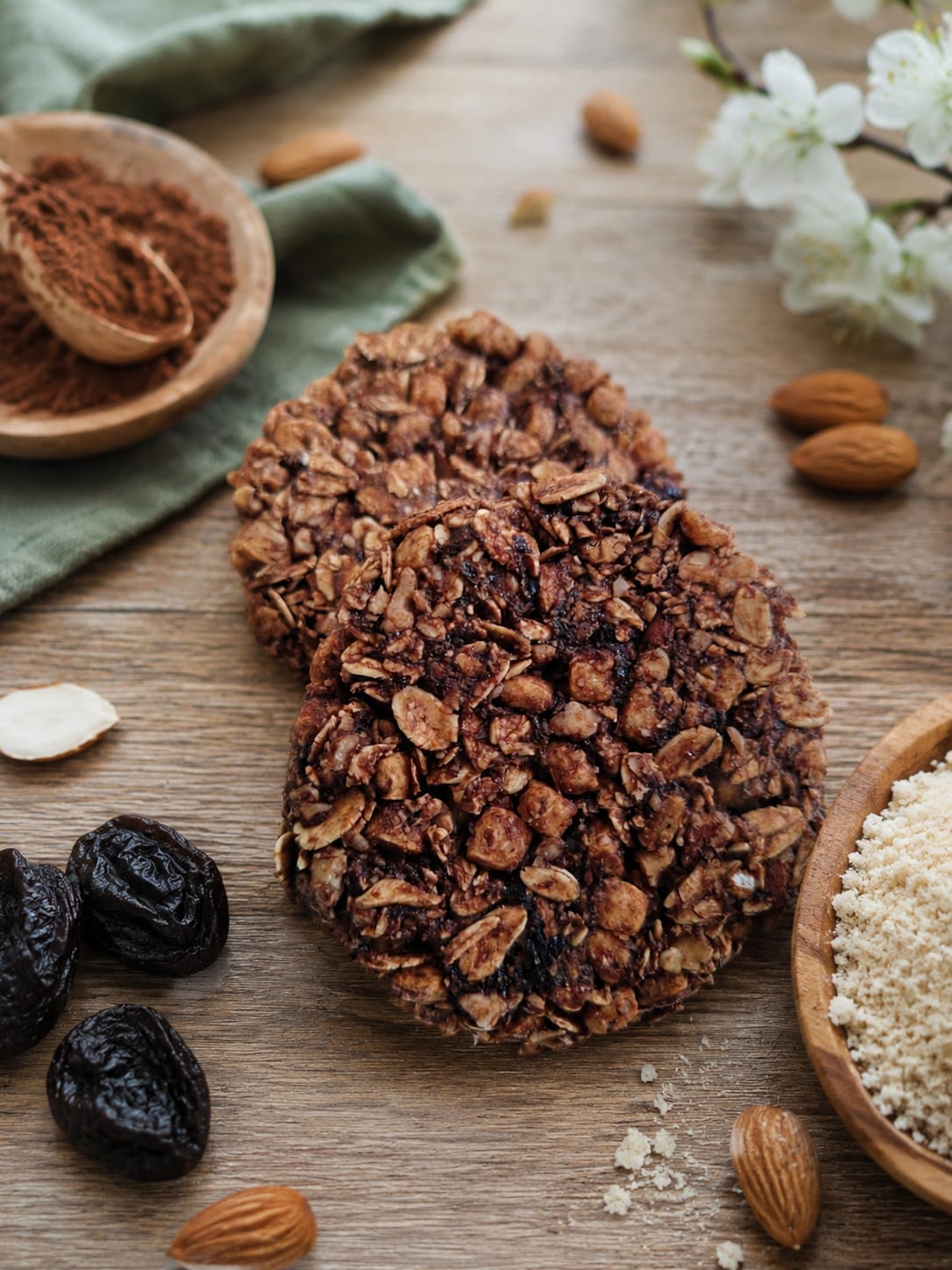 Essiccotto Proteico Prugna- Cacao