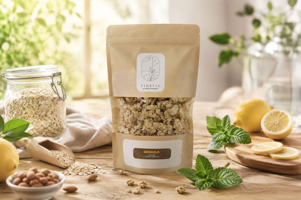 Granola Fidelis Limone - Menta